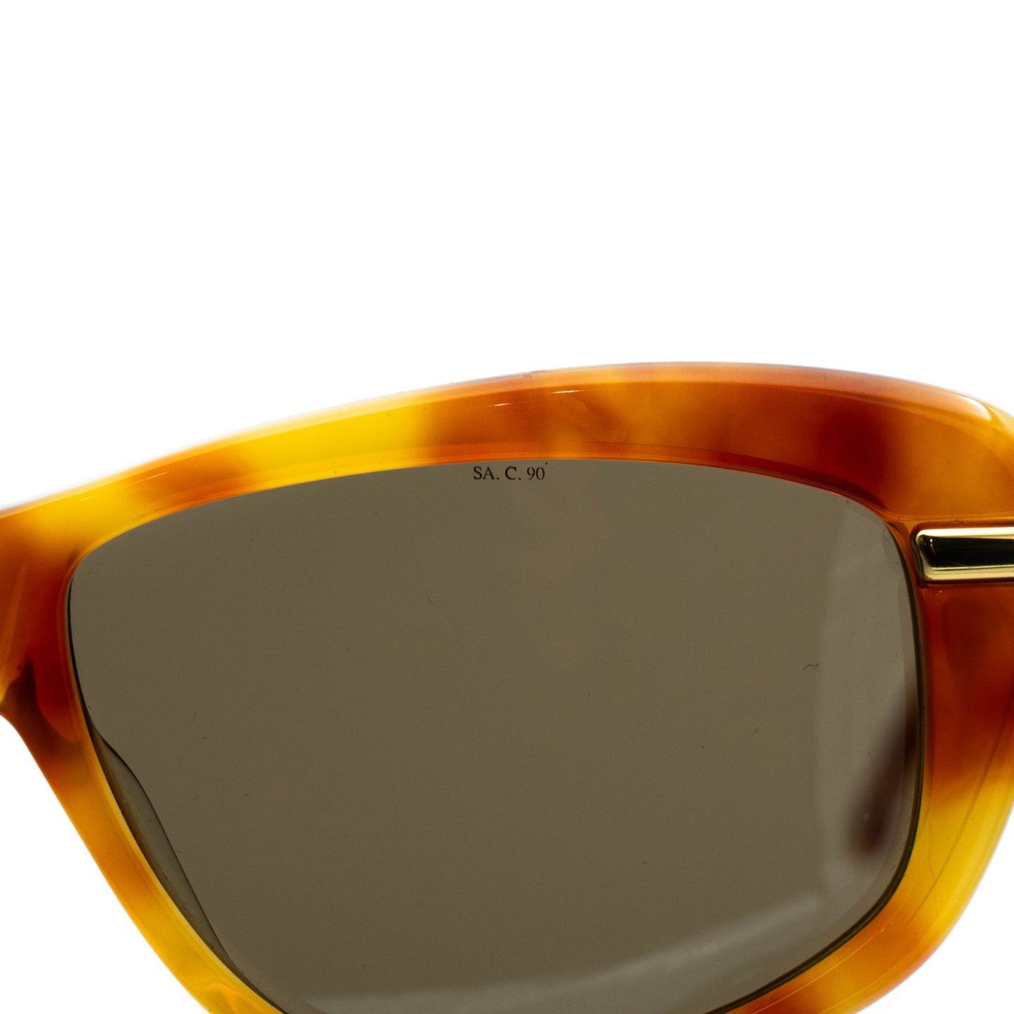 GUCCI GG 2152/S Brown Gold Tortoise Sunglasses Vintage