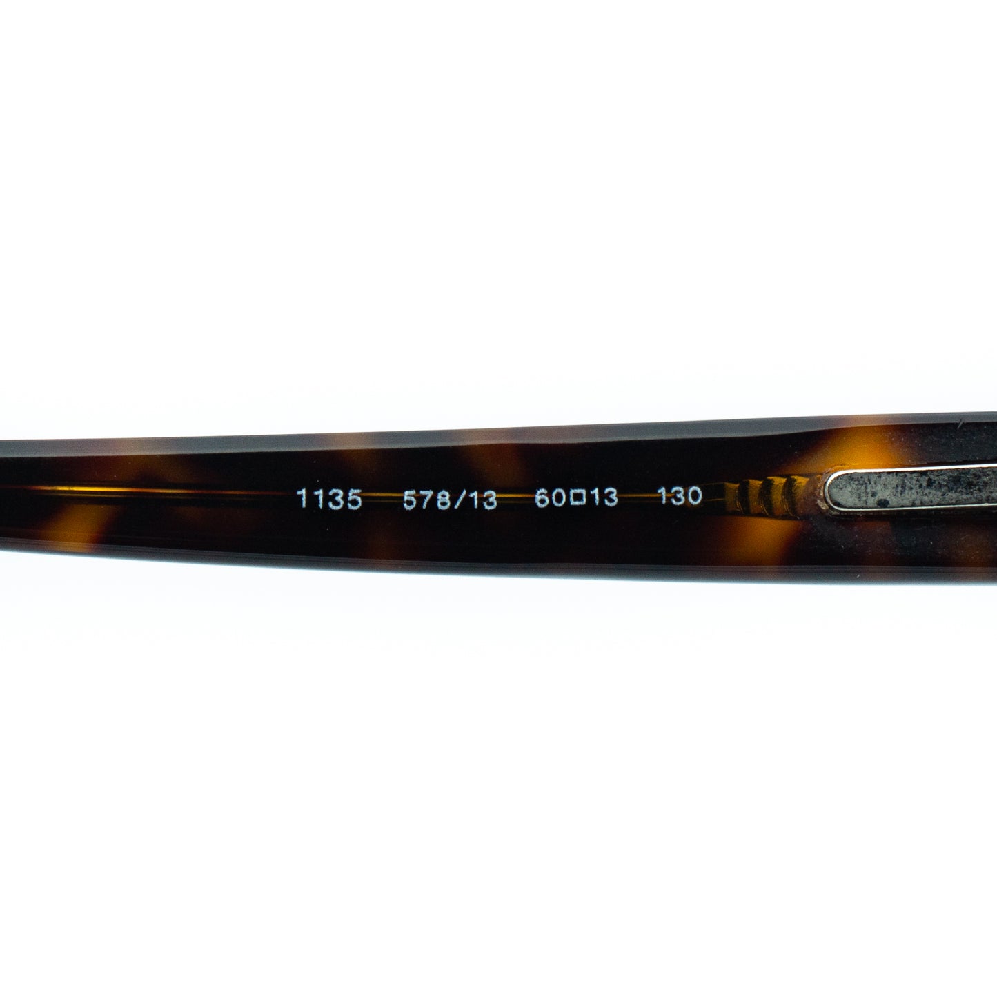 Salvatore Ferragamo 1135 Rimless Brown Sunglasses Vintage