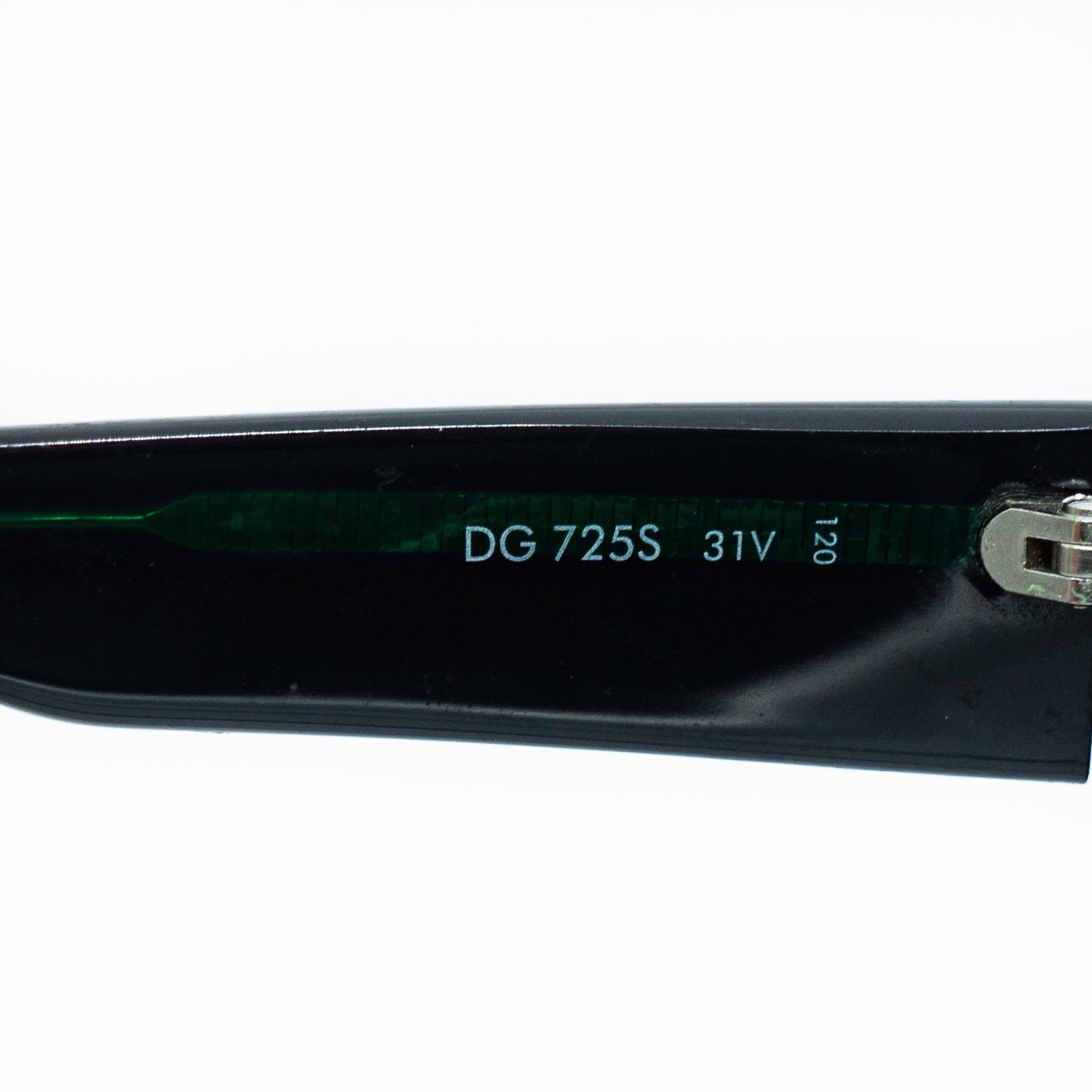 Dolce & Gabbana DG 725S Green Oval Sunglasses Vintage