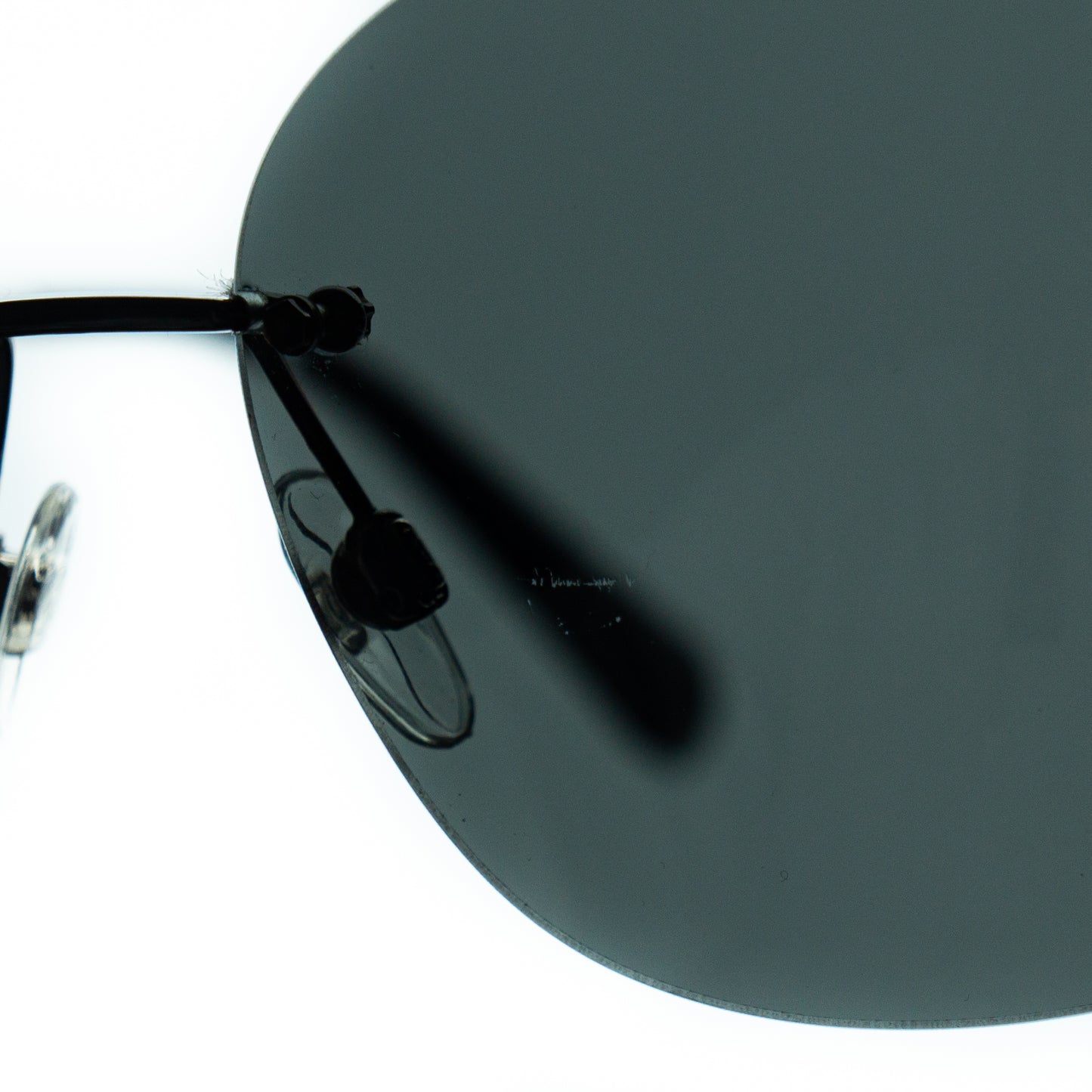 Chanel 4237 Mirror Silver Sunglasses Vintage