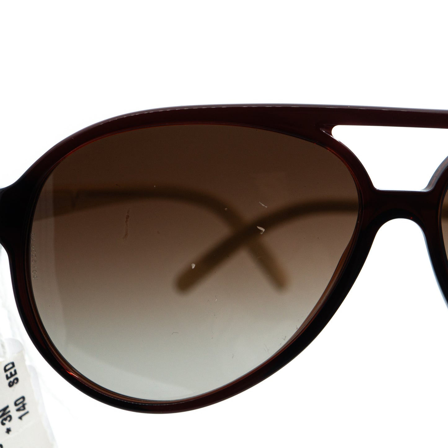 Dolce & Gabbana DG 4016 Brown Oversized Sunglasses Vintage
