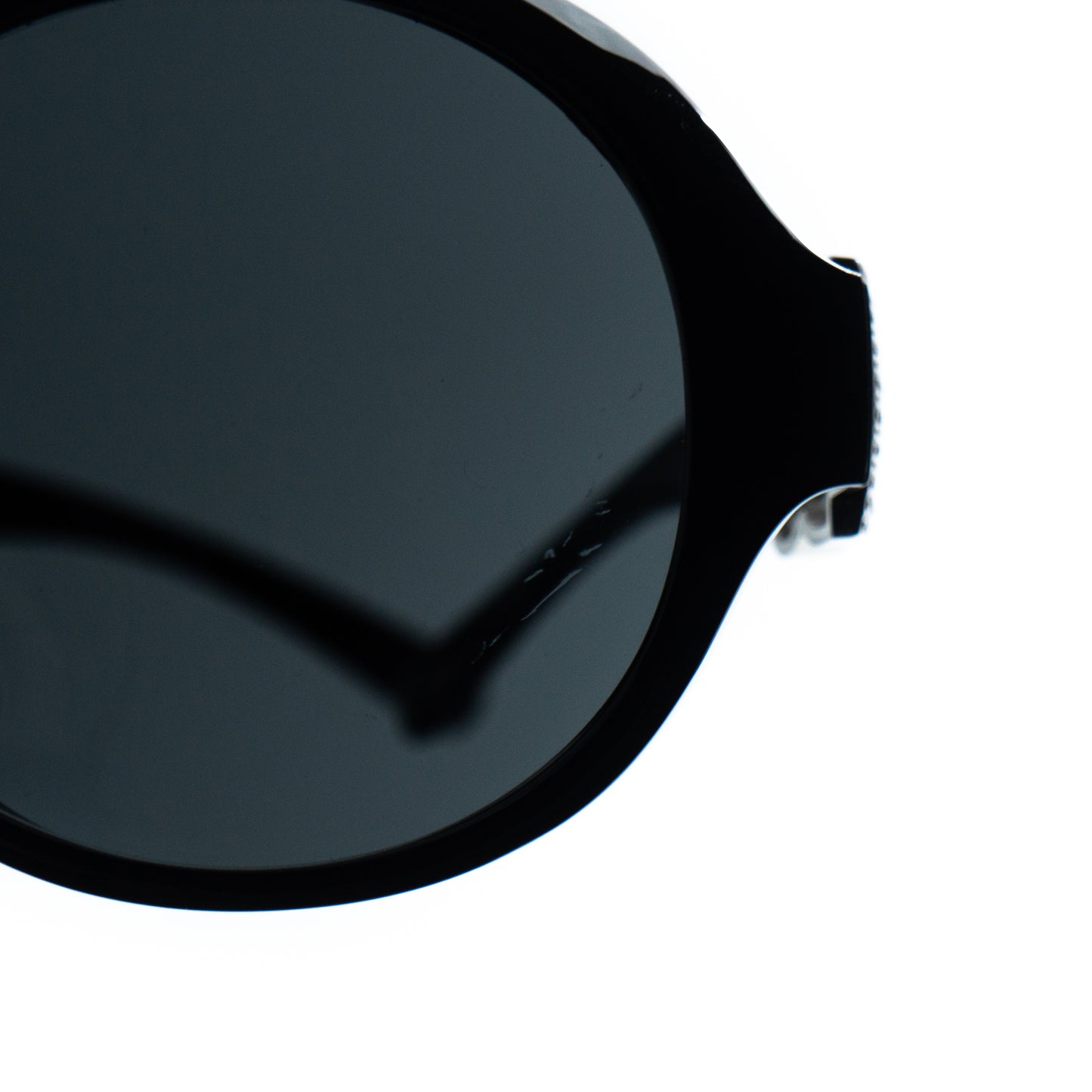 Dolce & Gabbana DG 6030B Black Oversized Sunglasses Vintage