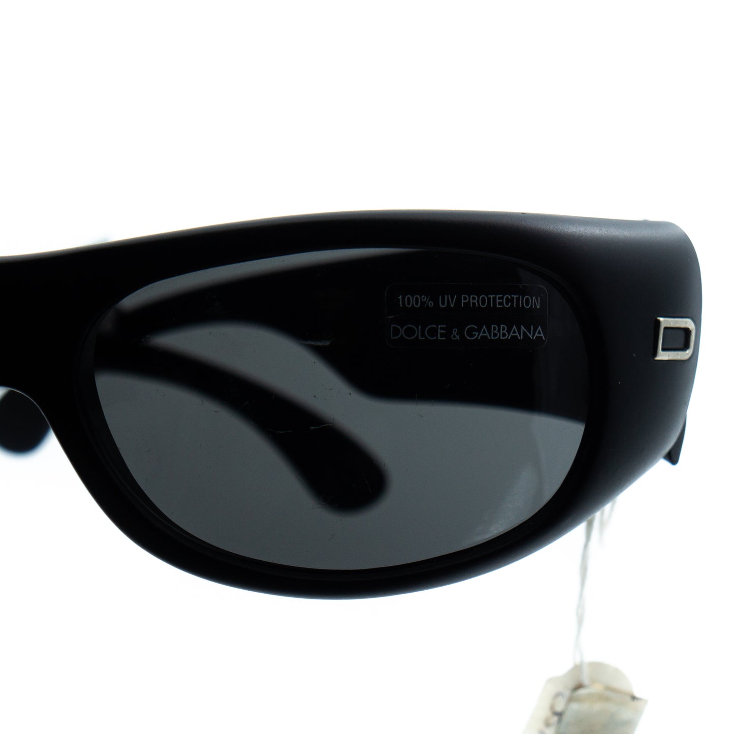 Dolce & Gabbana DG 728S Sport Black Sunglasses Vintage