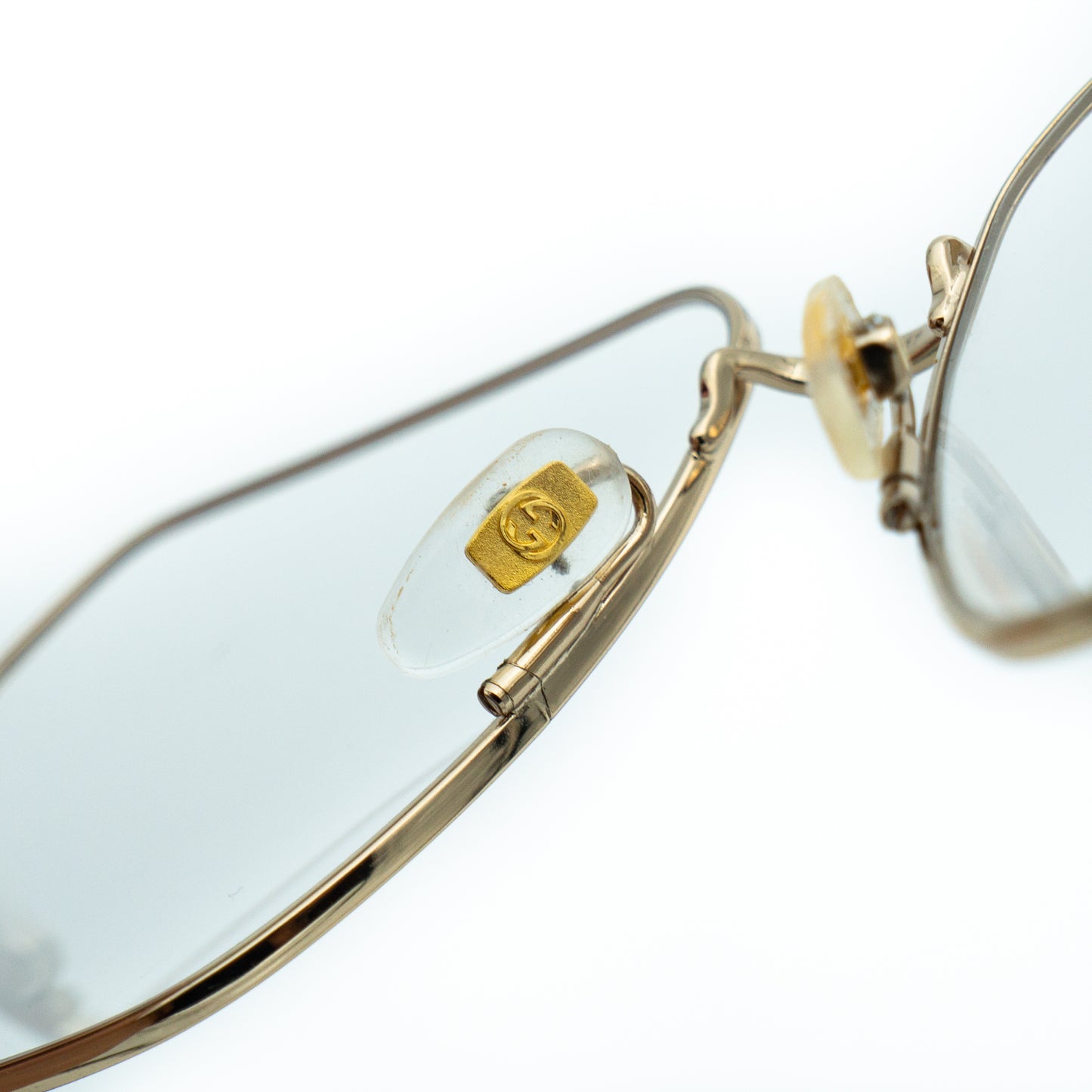 GUCCI GG0952O Gold Metal Oversized Eye Glasses Frame