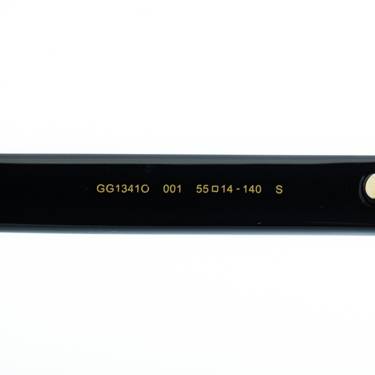 GUCCI GG1341O Logo Black Eyeglasses Frame