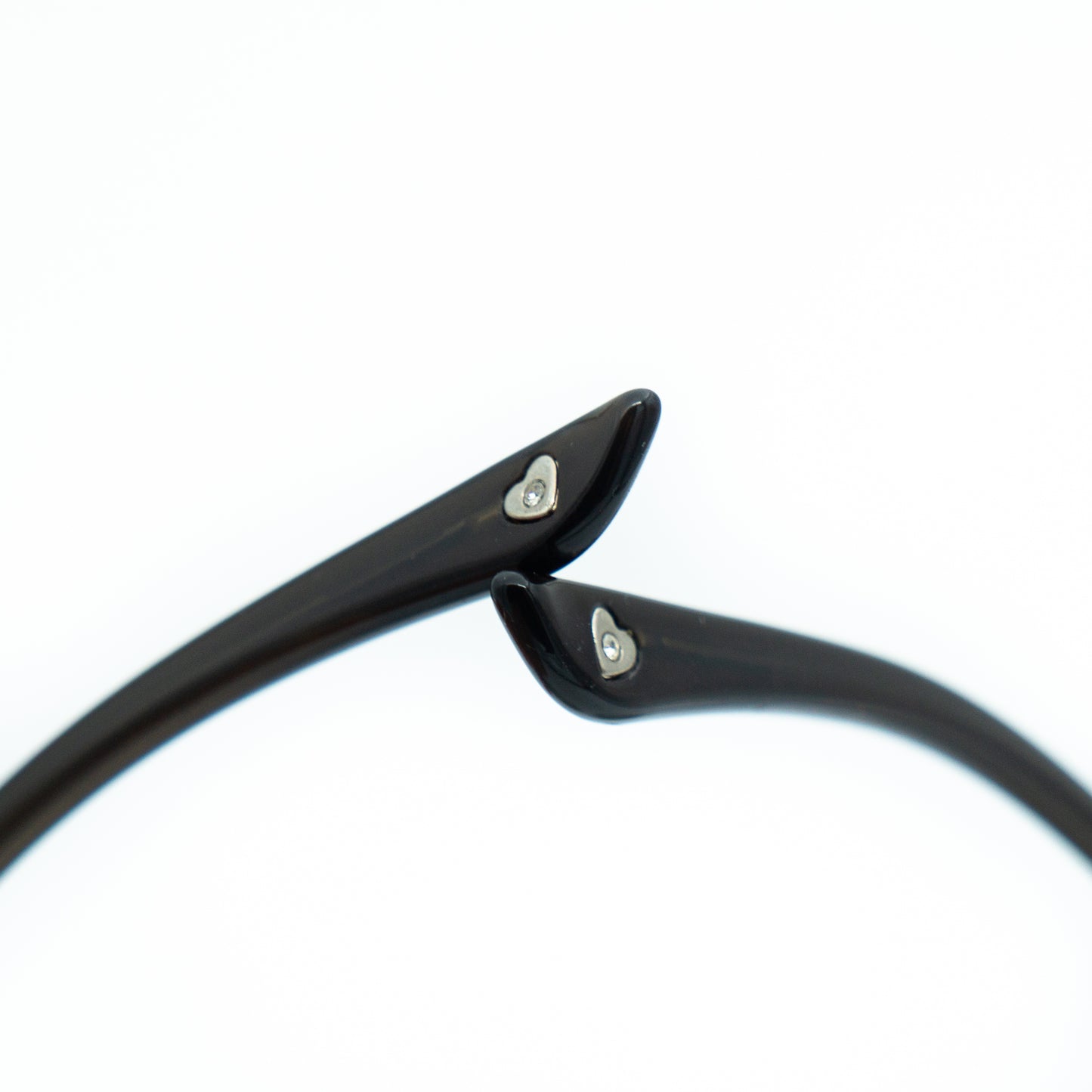 Christian DIOR Charm 1 Rimless Metal Sunglasses Vintage