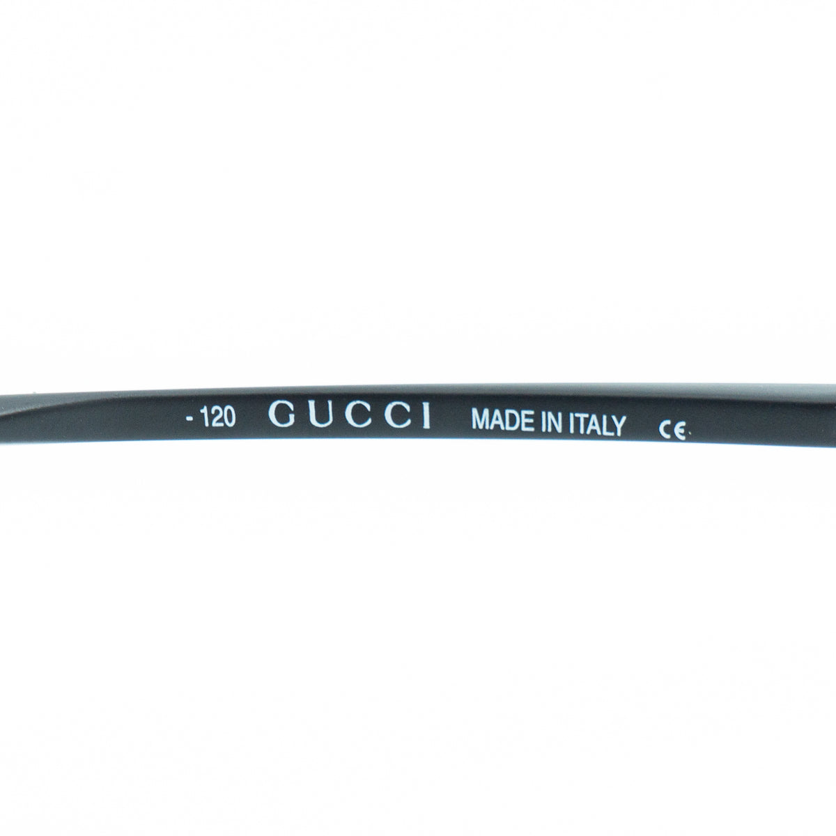 GUCCI GG 1662/S Green Oval Sunglasses Vintage