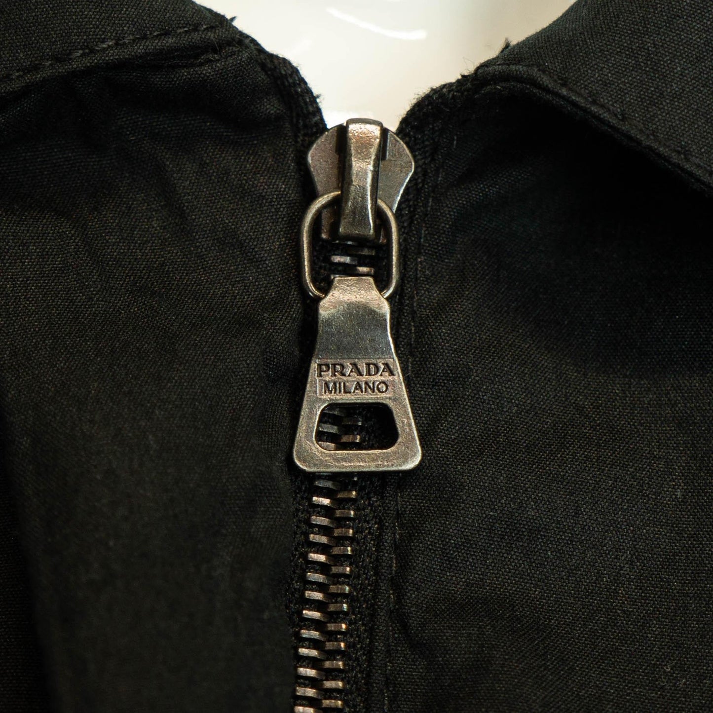 PRADA Black Light Jacket Vintage 00s