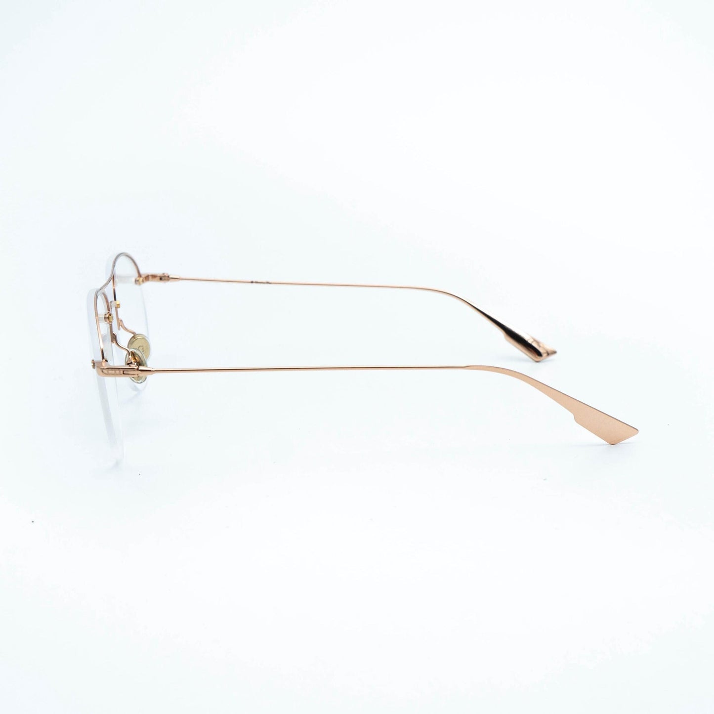 Christian DIOR StellaireO11 Gold Aviator Sunglasses