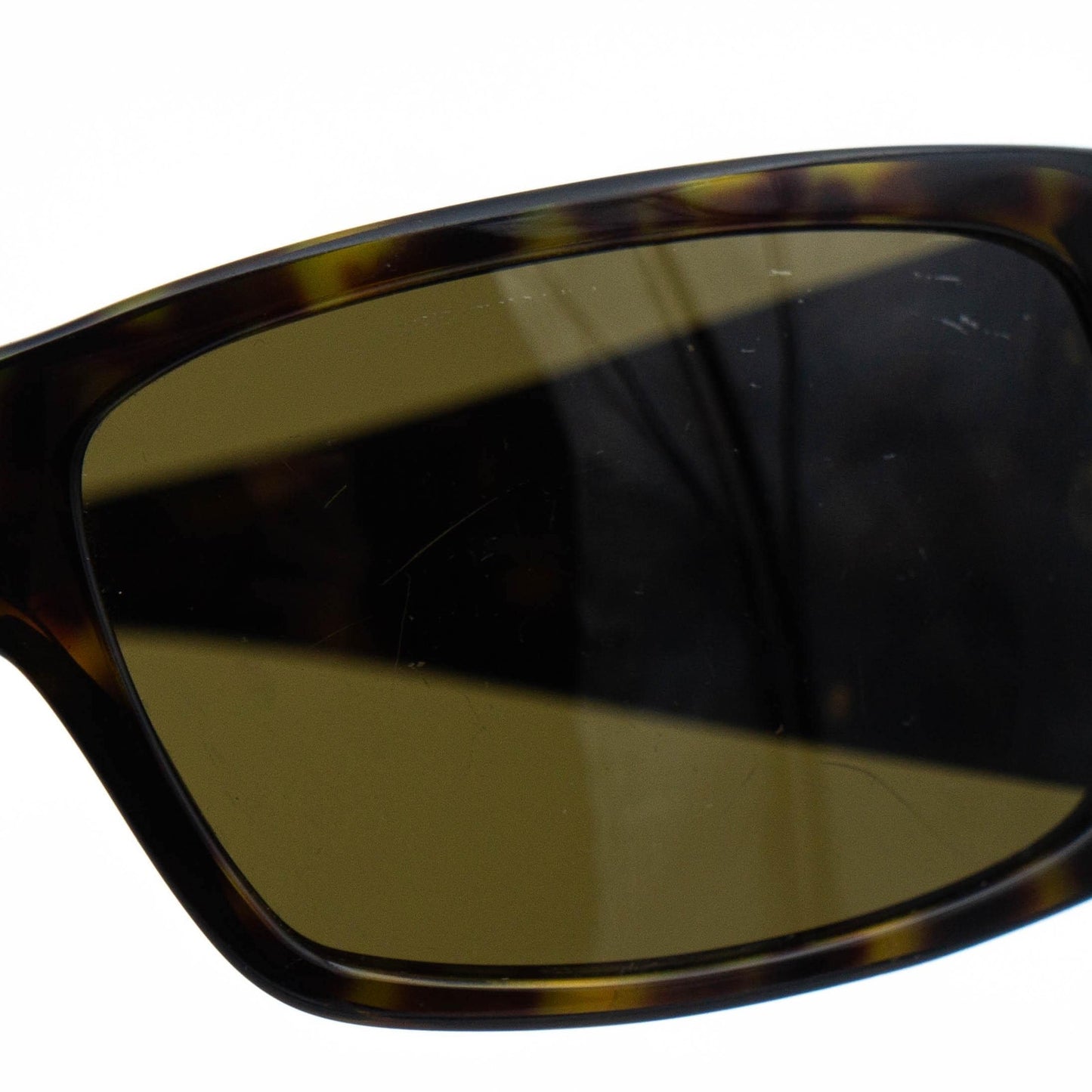 PRADA SPR 10H Brown Gold Sunglasses Vintage 00s