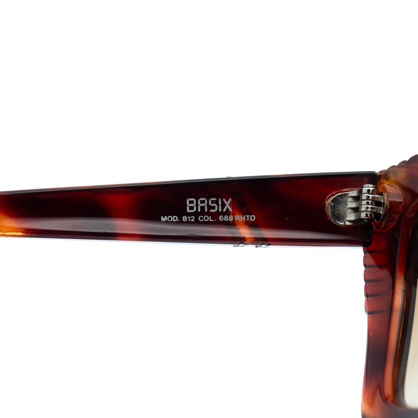 Gianni Versace Basix Mod 812 Brown Strass Sunglasses Vintage