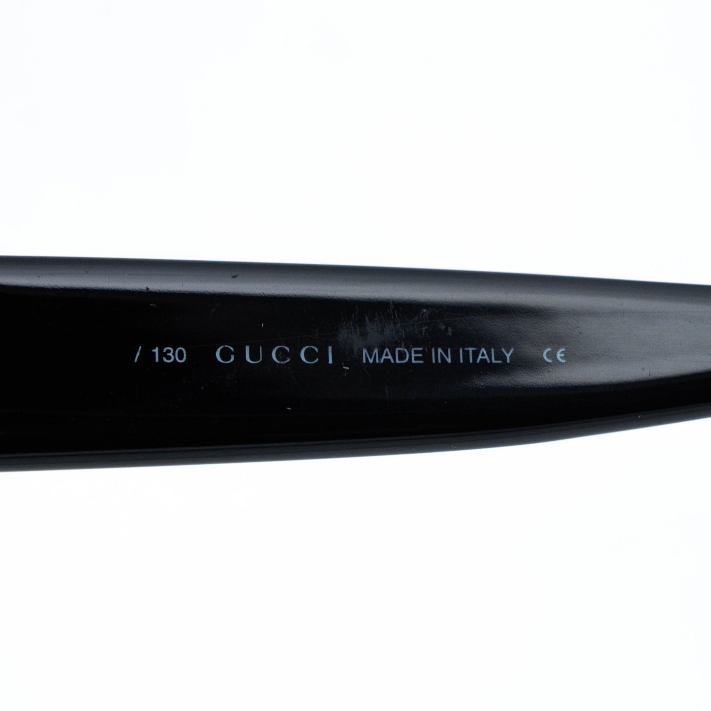 GUCCI GG 2436 Green Oval Sunglasses Vintage 00s