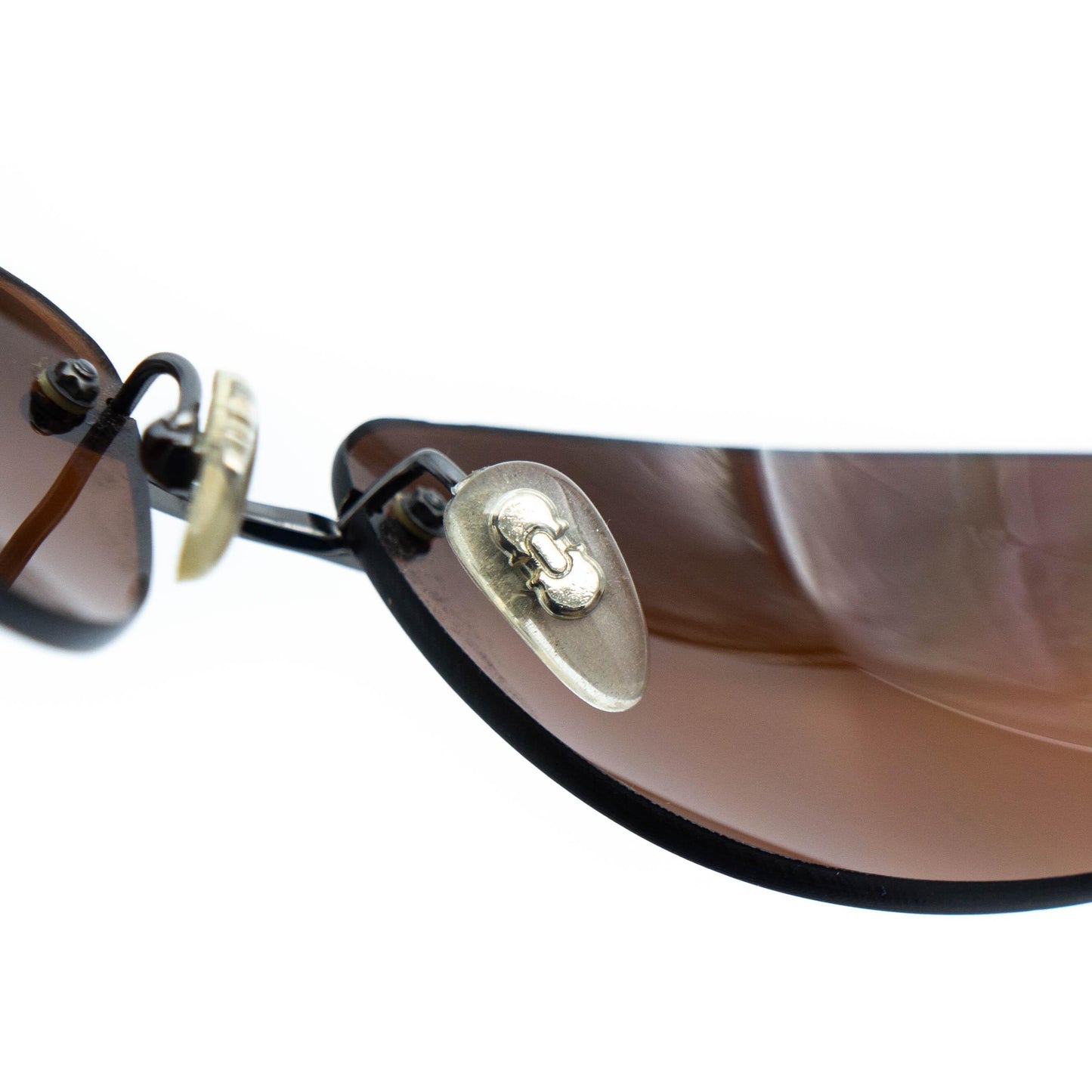 Salvatore Ferragamo 1044 Bronze Brown Sunglasses