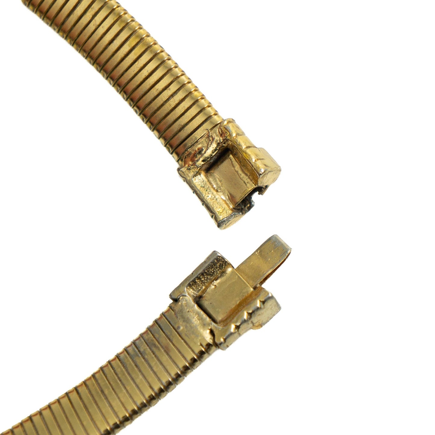 UNGARO Paris Gold Necklace Vintage 80s 90s
