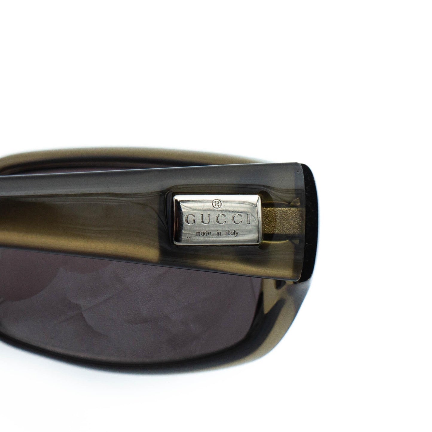 GUCCI GG 2455 Green Sunglasses Vintage 00s