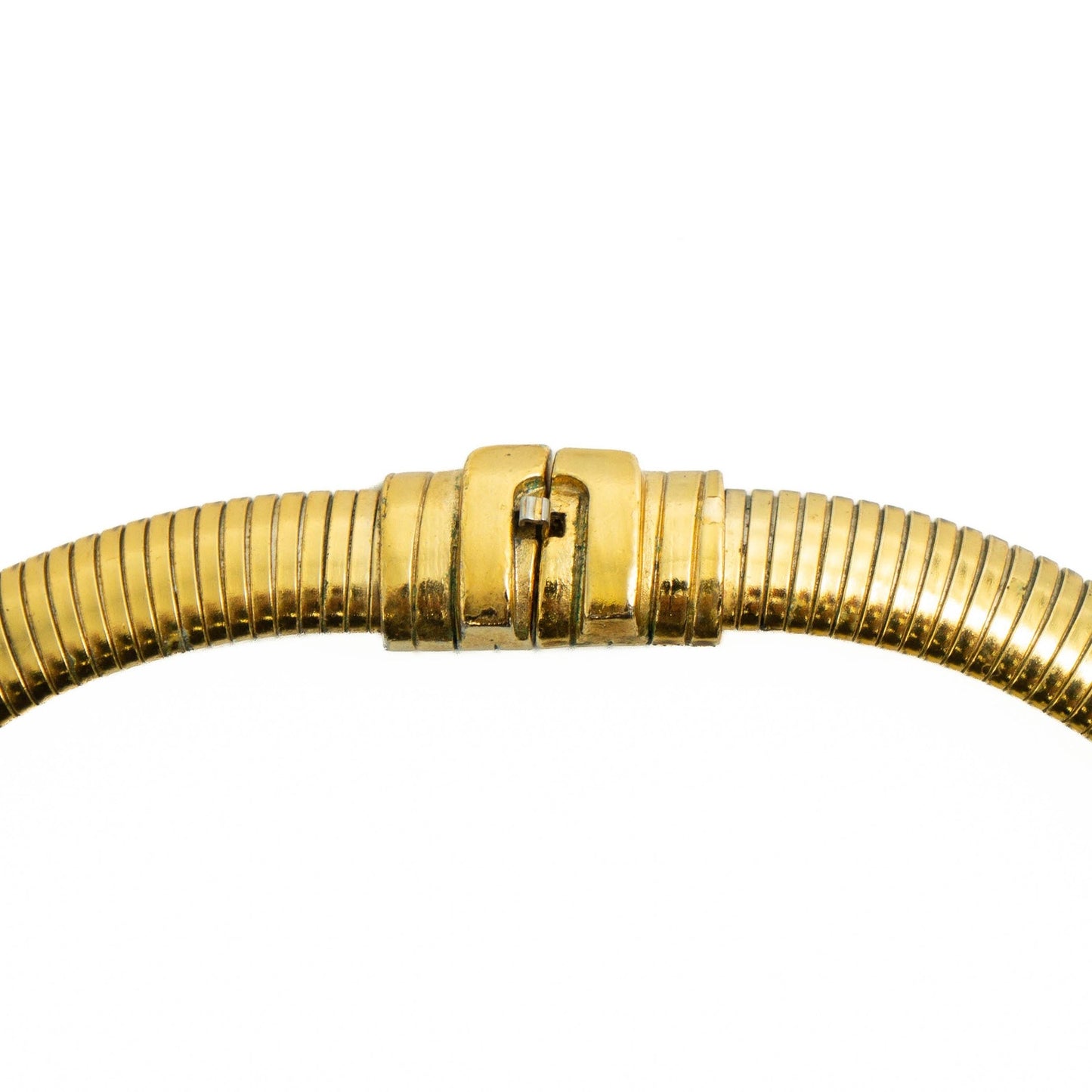UNGARO Paris Gold Necklace Vintage 80s 90s