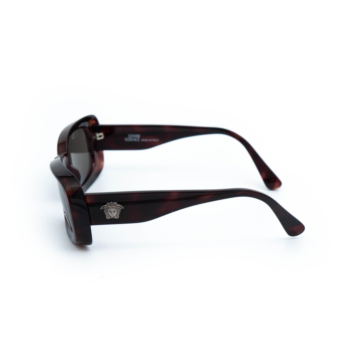 GIANNI VERSACE MOD 493 Brown Sunglasses Vintage 90s