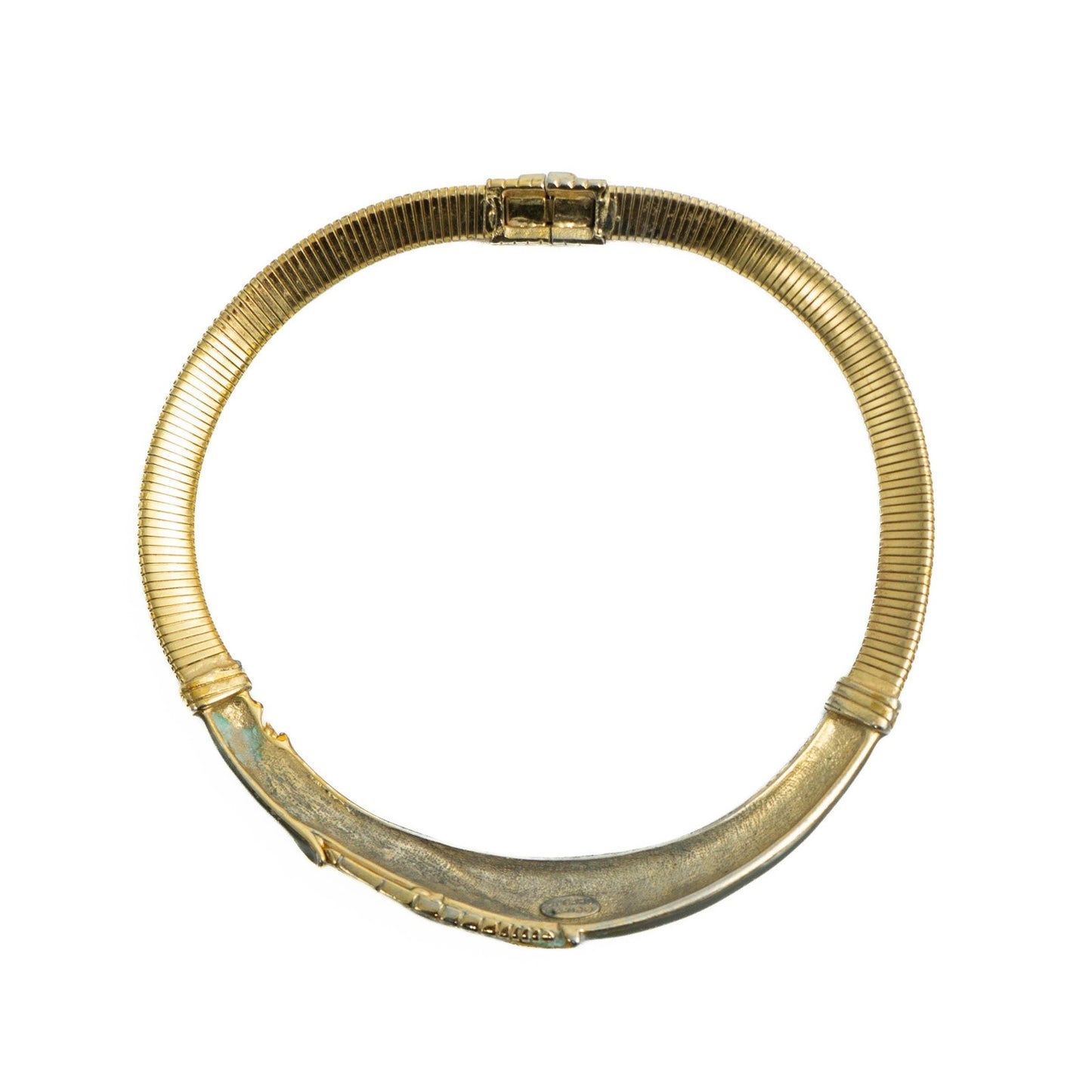 UNGARO Paris Gold Necklace Vintage 80s 90s