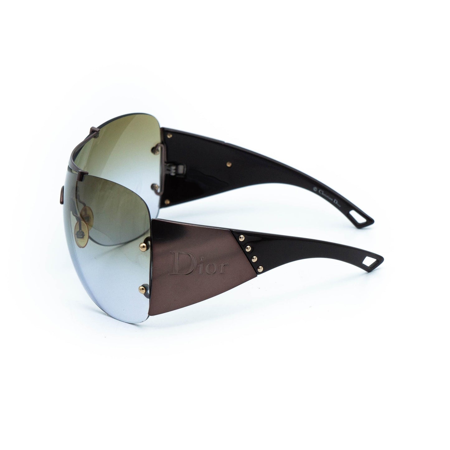 Christian DIOR DIORITO 1 Mask Shield Sunglasses Vintage