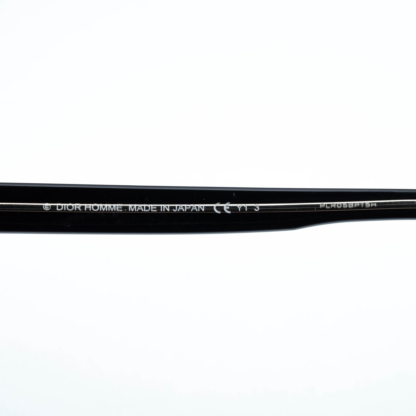 DIOR Homme Black TIE 2.0S Titanium Black Sunglasses