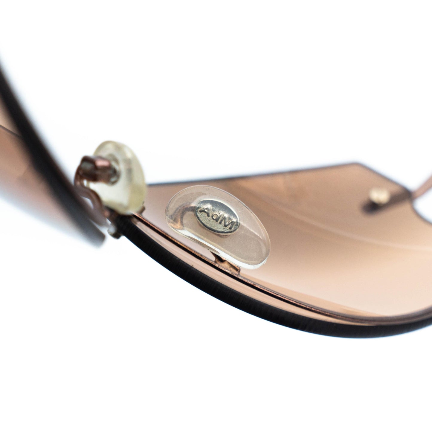 Armata Di Mare Adm S615 Rimless Brown Sunglasses