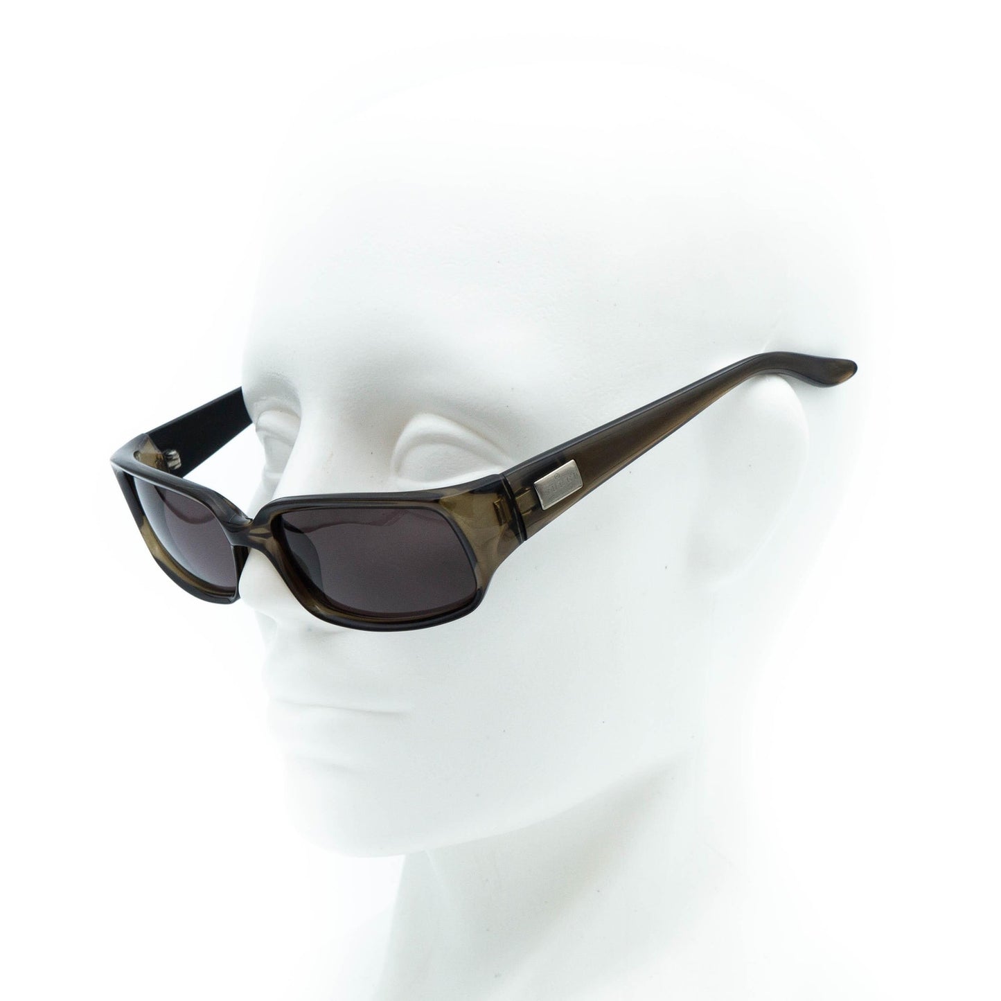GUCCI GG 2455 Green Sunglasses Vintage 00s
