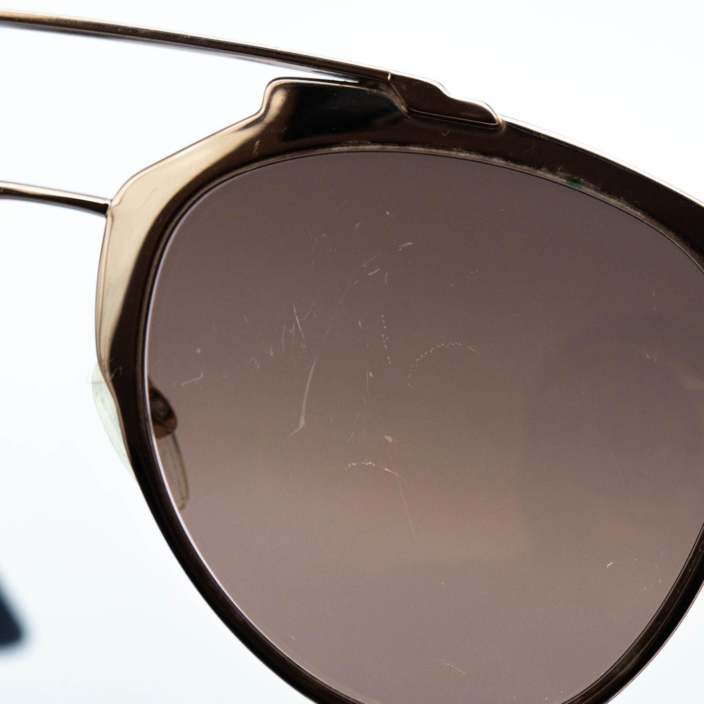 Christian DIOR Reflected Gold Sunglasses