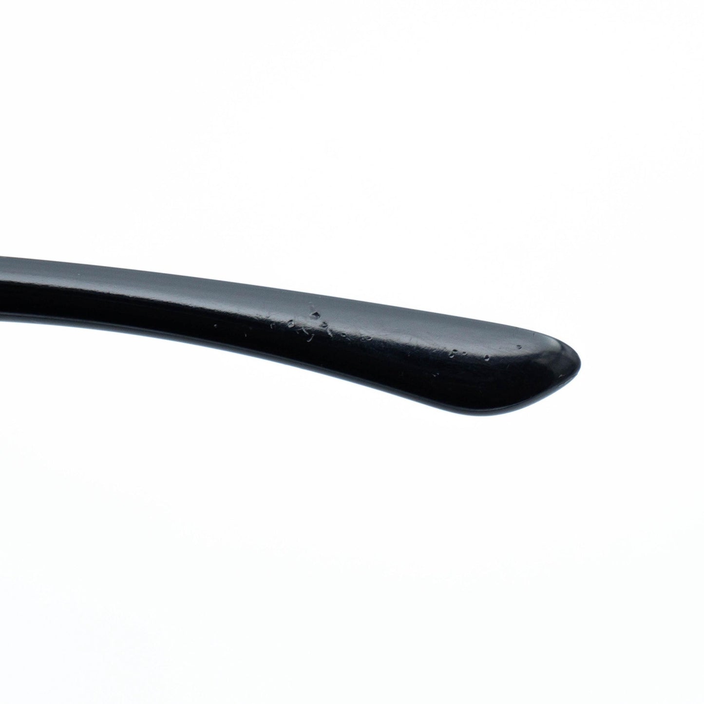 PRADA SPR 63H Black Mask Shield Sunglasses Vintage 00s