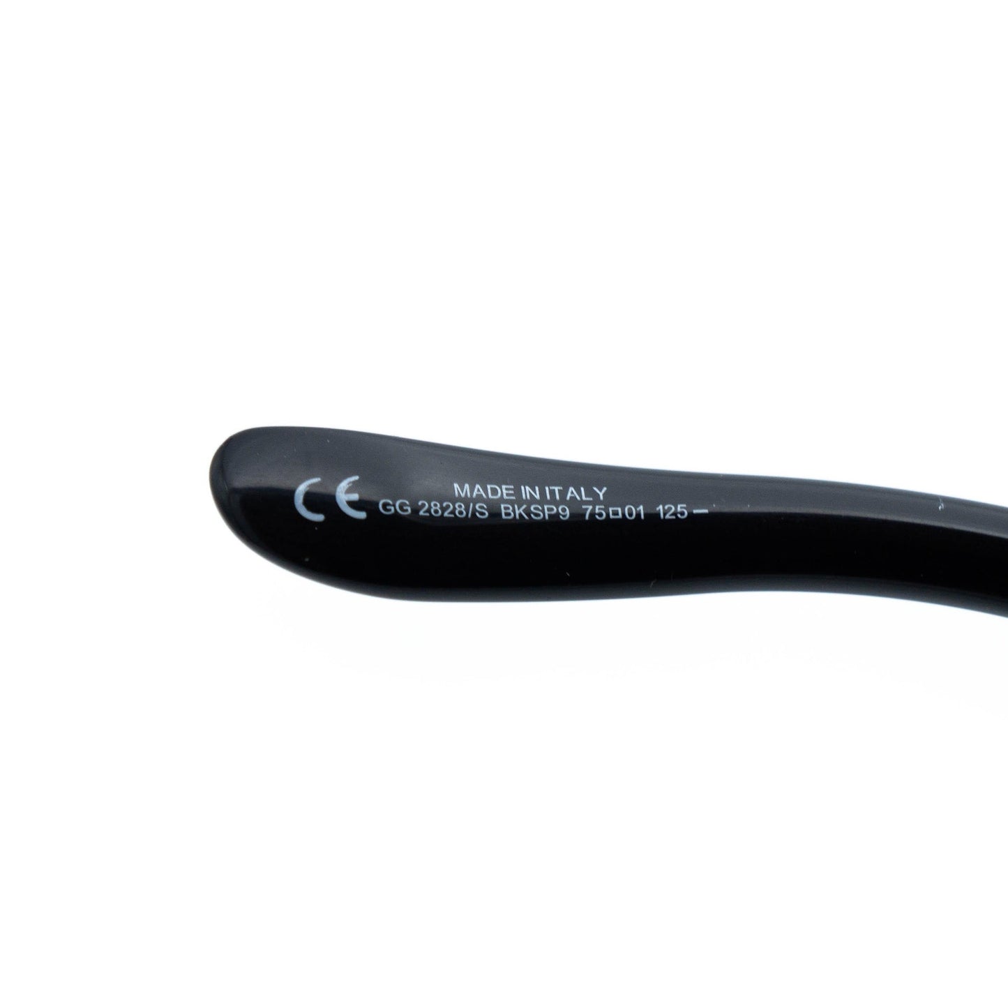 GUCCI GG 2828 Black Sunglasses Vintage 00s