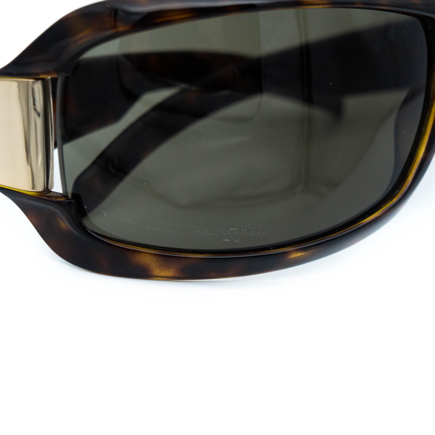 GUCCI GG 1511 Brown Tortoise Sunglasses Vintage