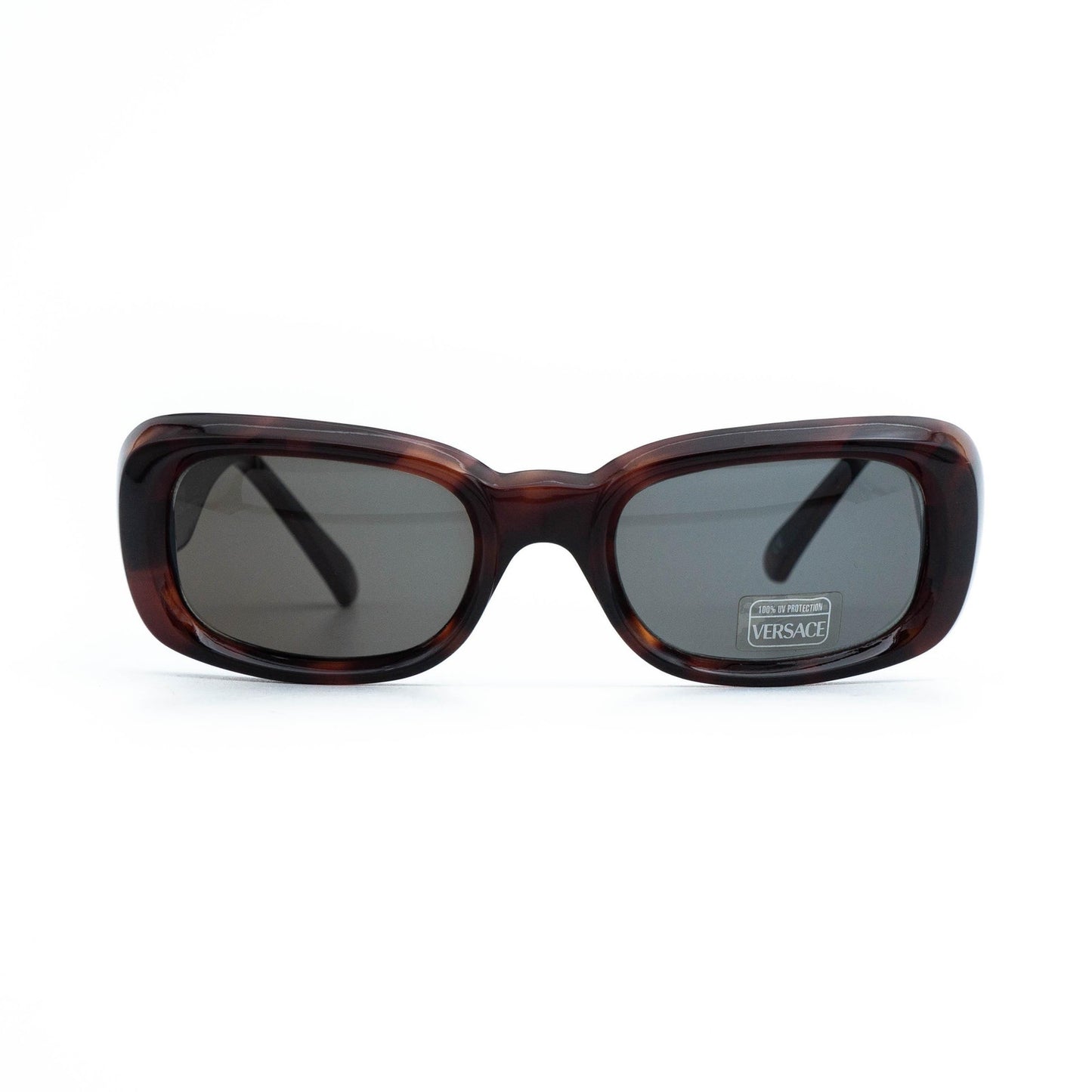 GIANNI VERSACE MOD 493 Brown Sunglasses Vintage 90s