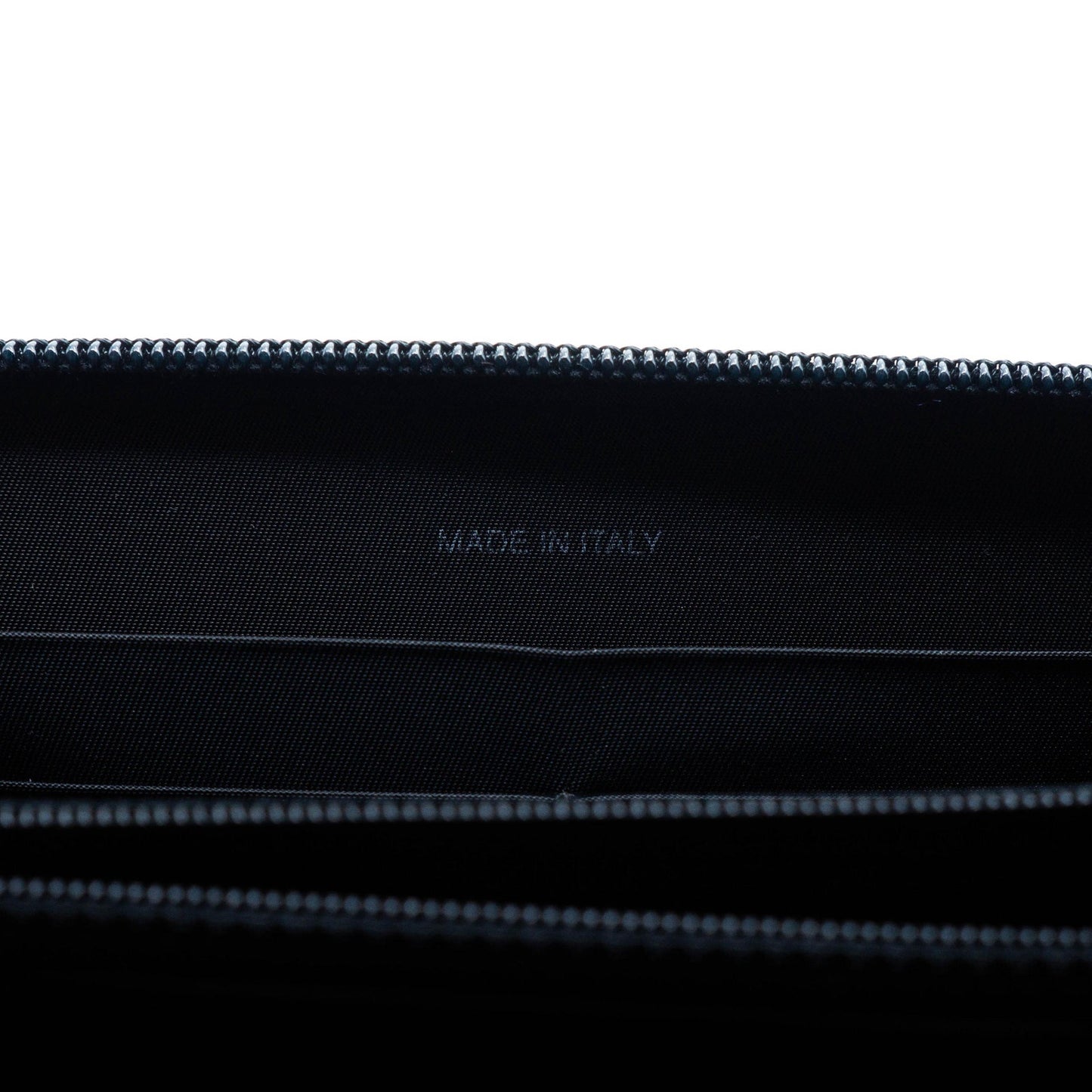 PRADA Black Nylon Long Wallet Vintage