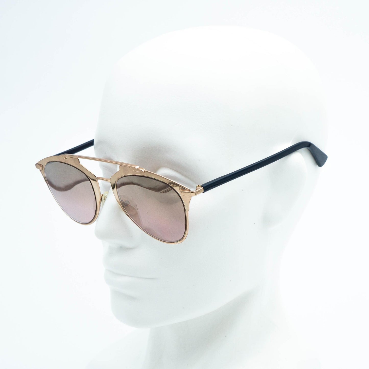 Christian DIOR Reflected Gold Sunglasses