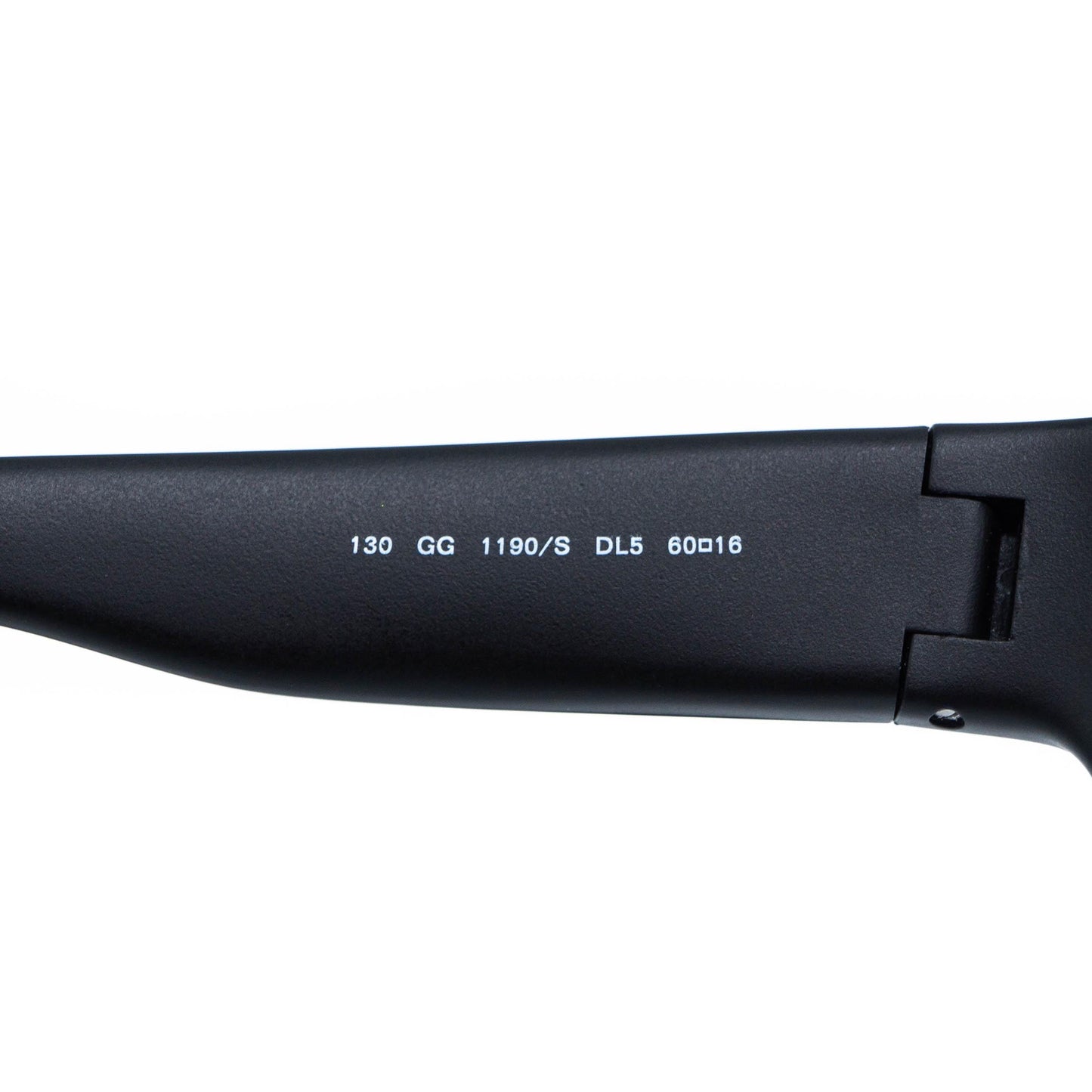 GUCCI GG 1190/S Logo Sport Black Sunglasses Vintage