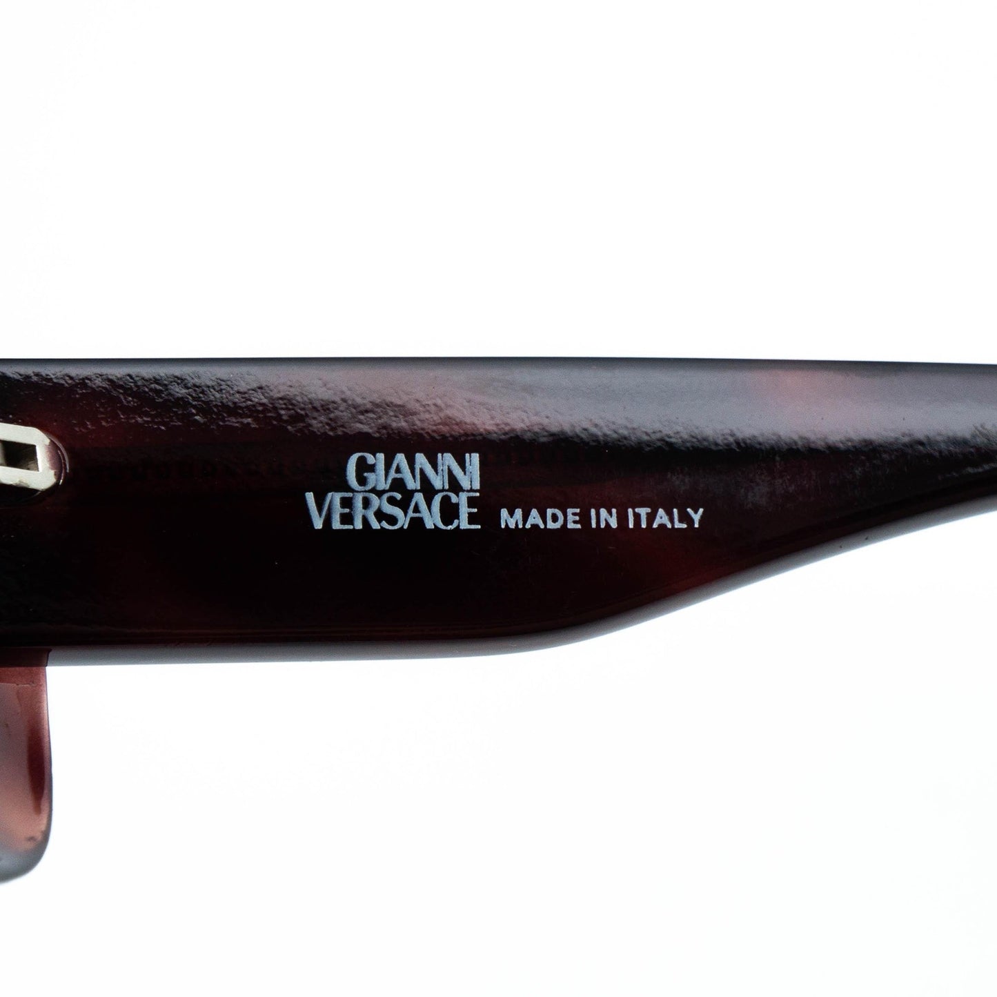 GIANNI VERSACE MOD 493 Brown Sunglasses Vintage 90s