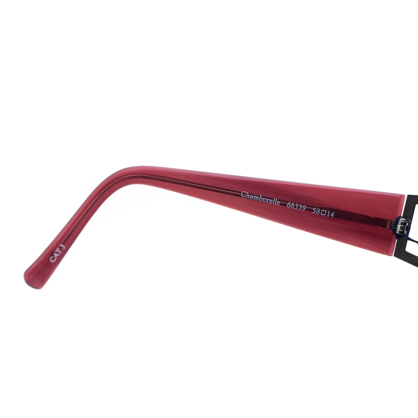 Chamborelle 68339 Red Vintage Sunglasses