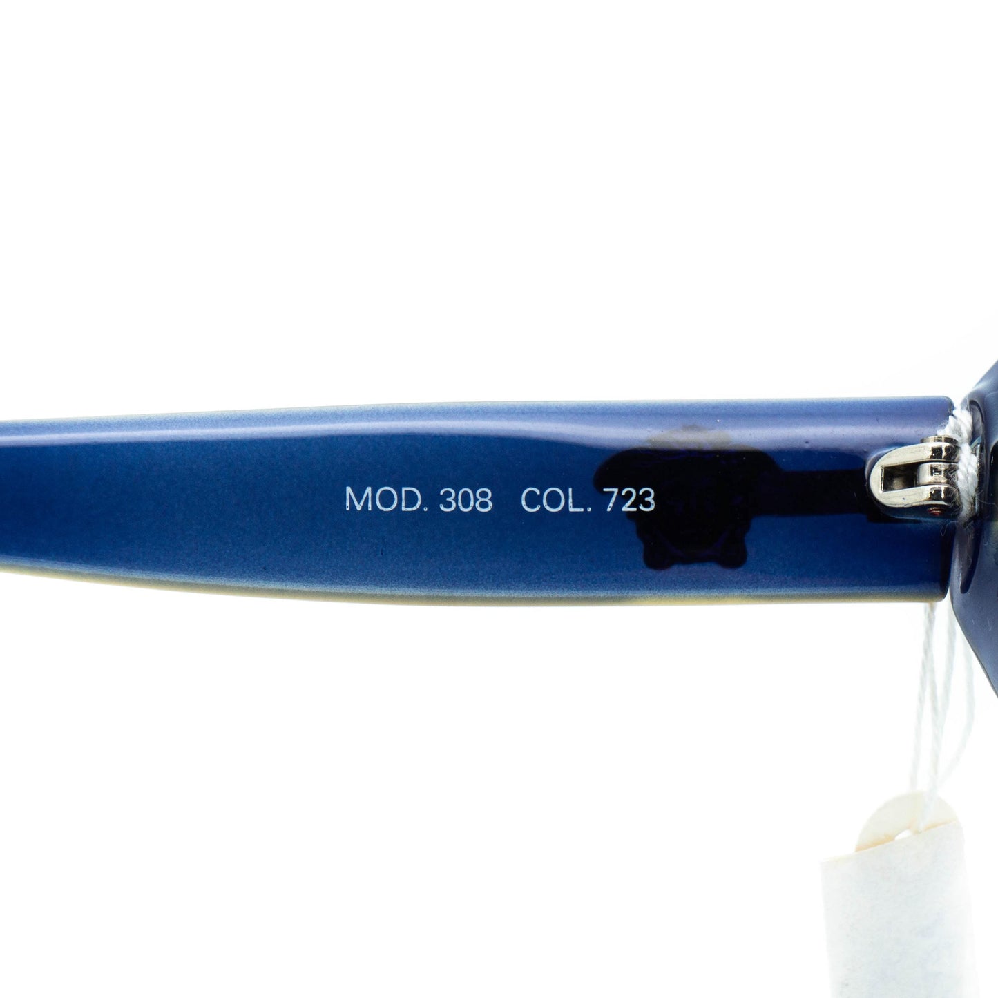 GIANNI VERSACE mod 308 Medusa Blue Sunglasses Vintage