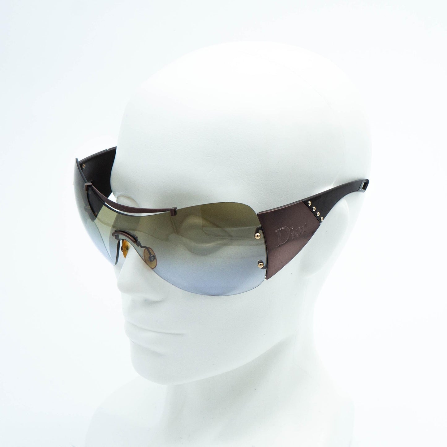 Christian DIOR DIORITO 1 Mask Shield Sunglasses Vintage