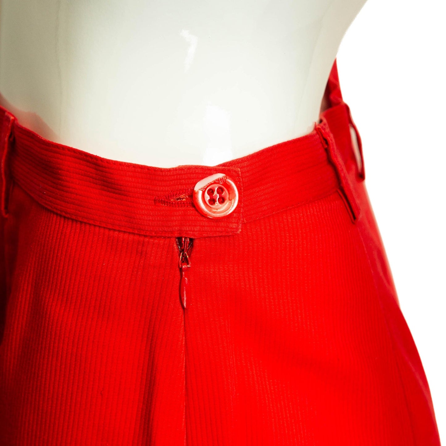 VERSUS Gianni Versace Red Set Blazer Pants Vintage 90s 00s