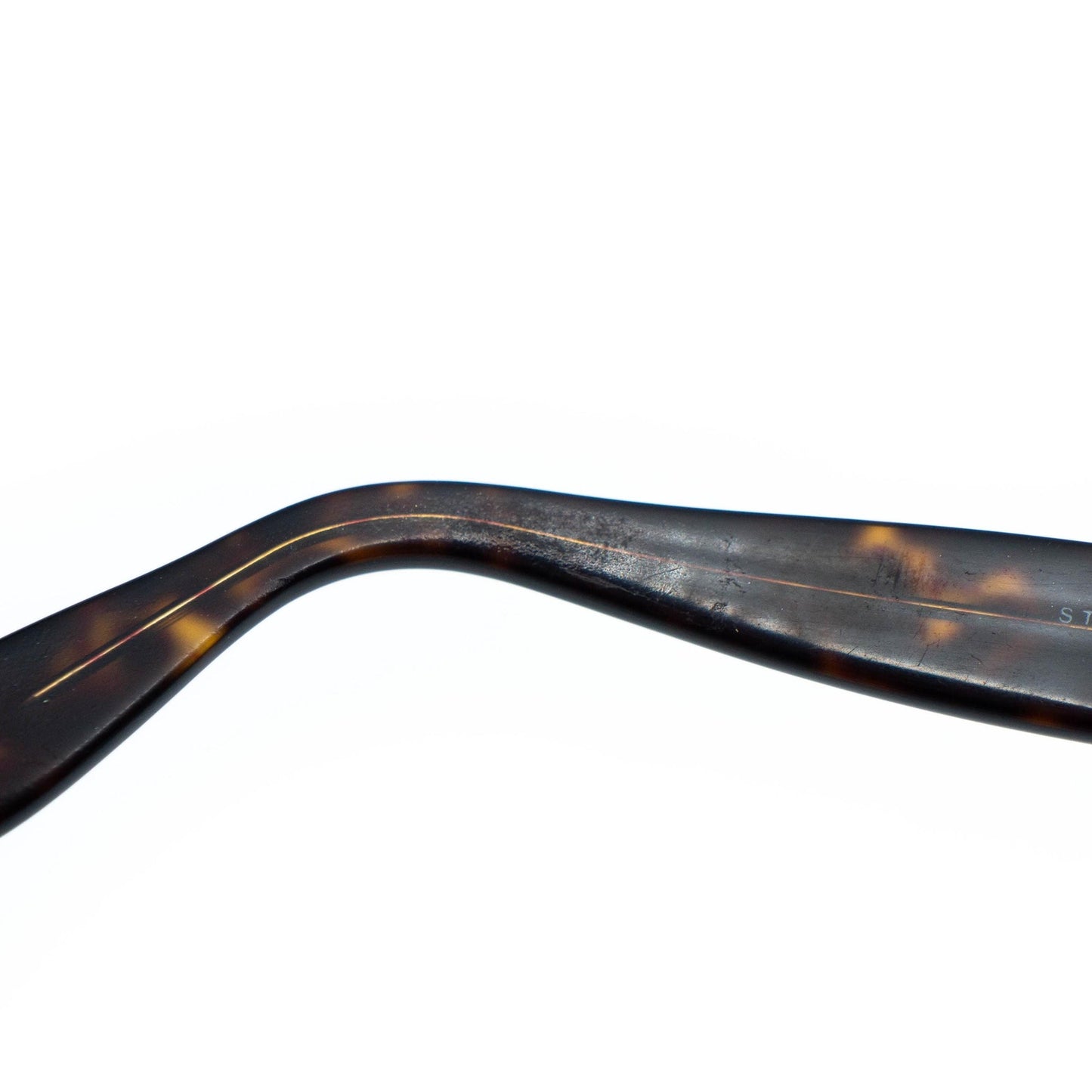 Sergio Tacchini ST 1056 Oval Gold Sunglasses Vintage