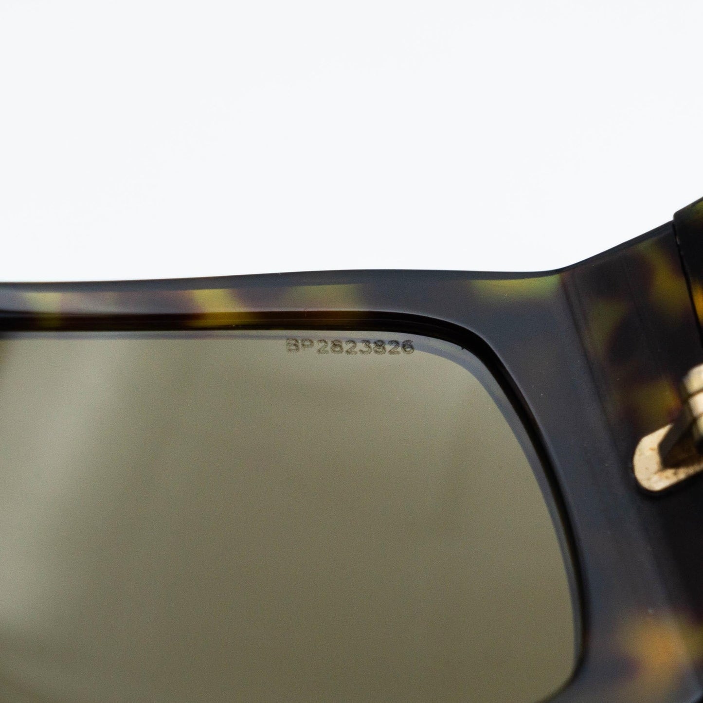PRADA SPR 10H Brown Gold Sunglasses Vintage 00s