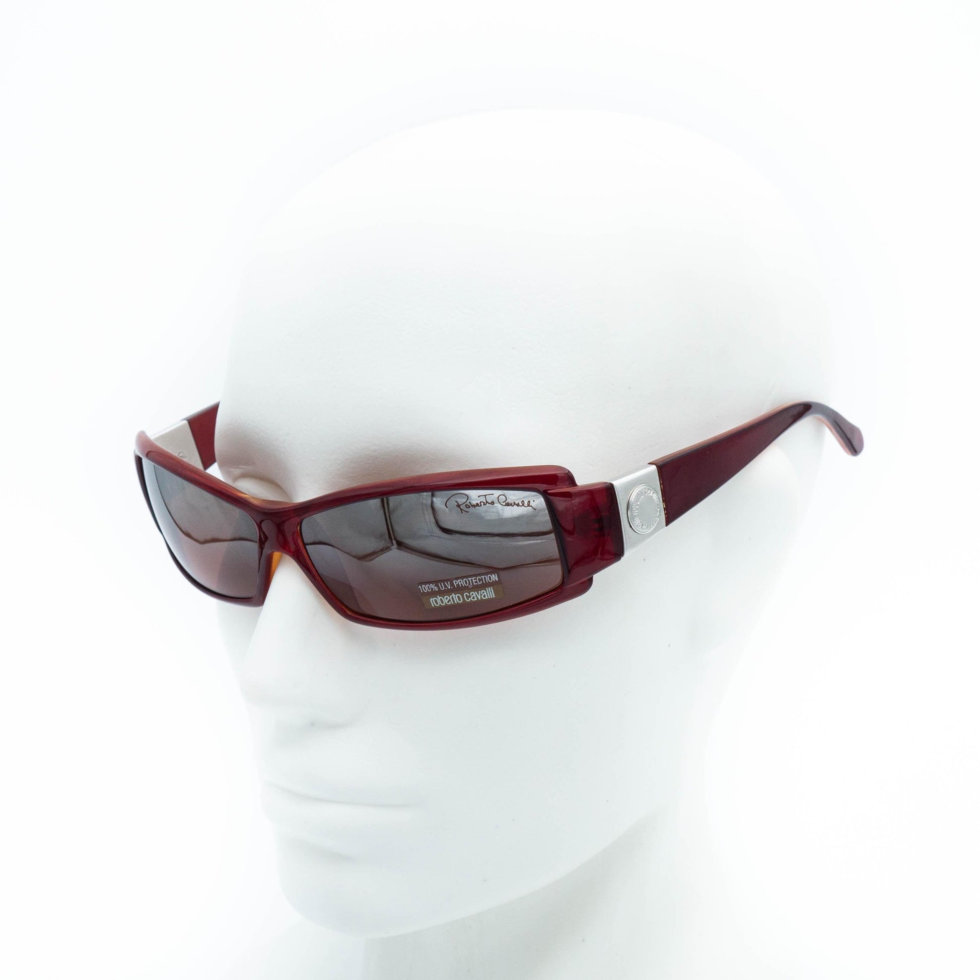 Roberto Cavalli Elleno 103S red sunglasses