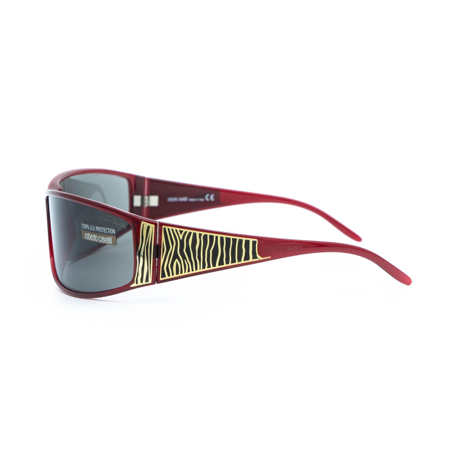 Roberto Cavalli Nausicaa 167A Red Sunglasses Vintage