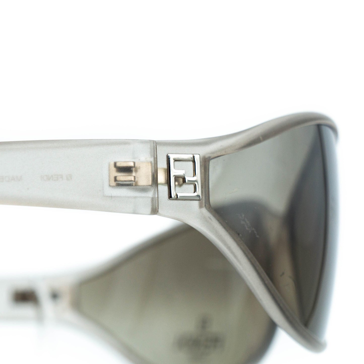 FENDI SL 7732 Cream Sunglasses Vintage