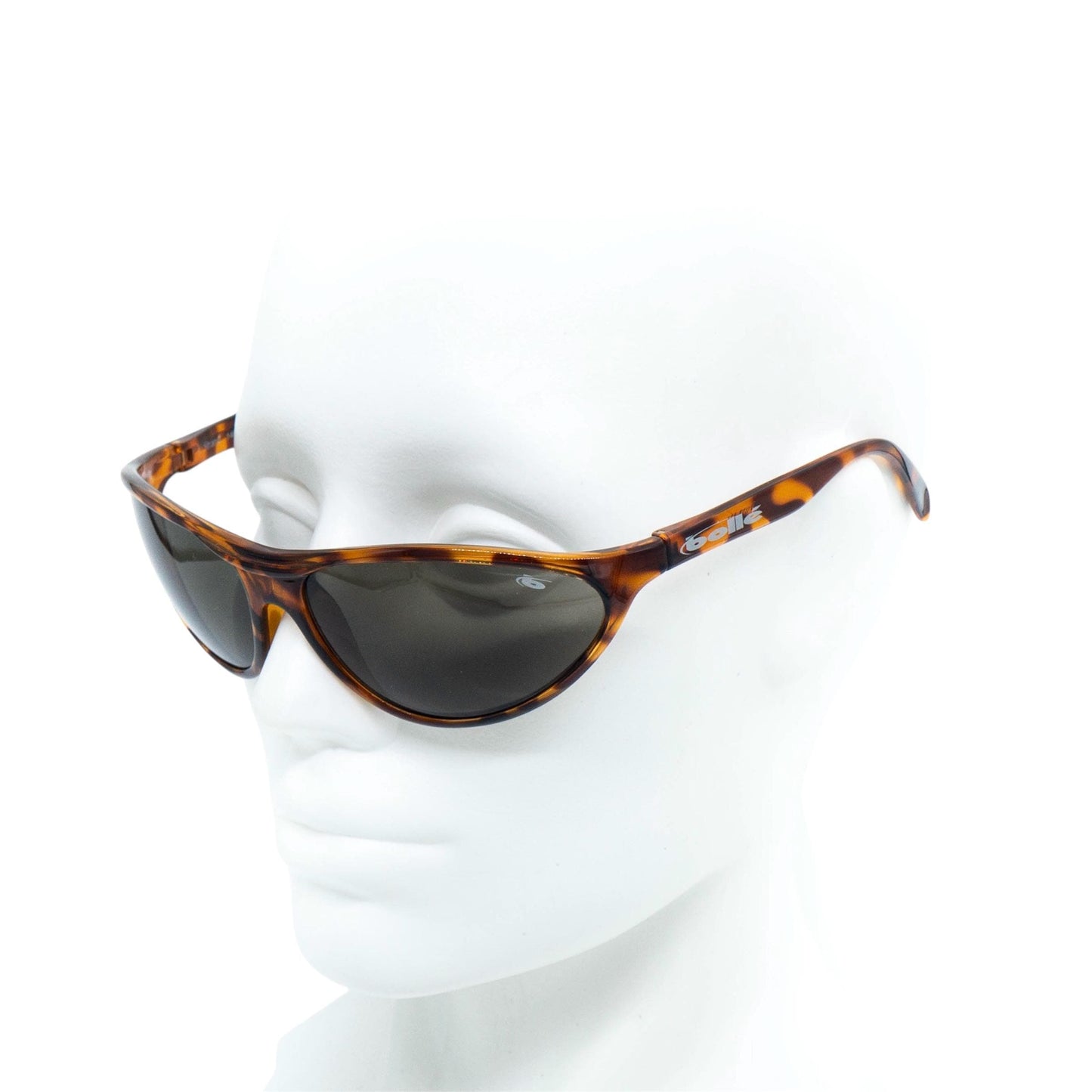 BOLLE Strand Oval Brown Sport Vintage Sunglasses