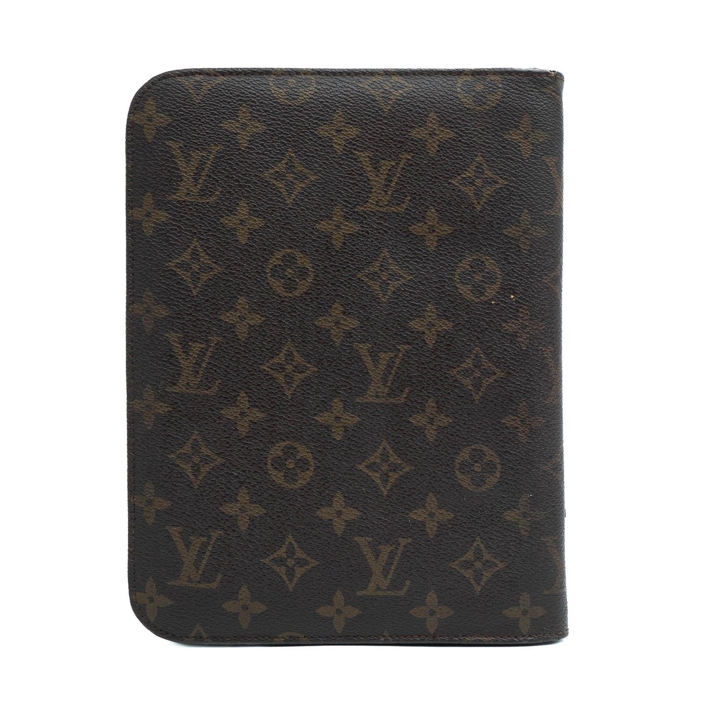 LOUIS VUITTON Notebook Cover Monogram Organizer Vintage 80s