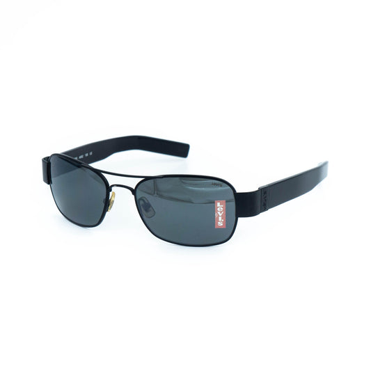 LEVIS LS5005 Black Aviator Vintage Sunglasses