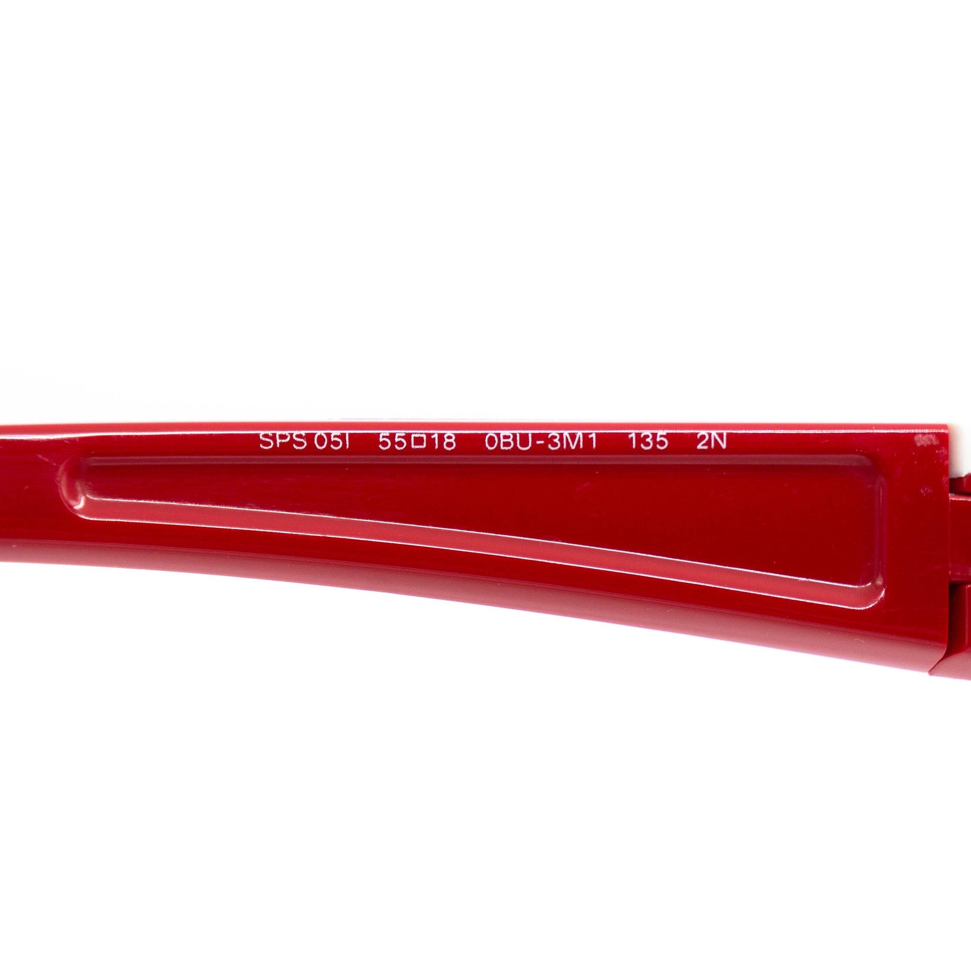 Prada vintage eyewear arm detail