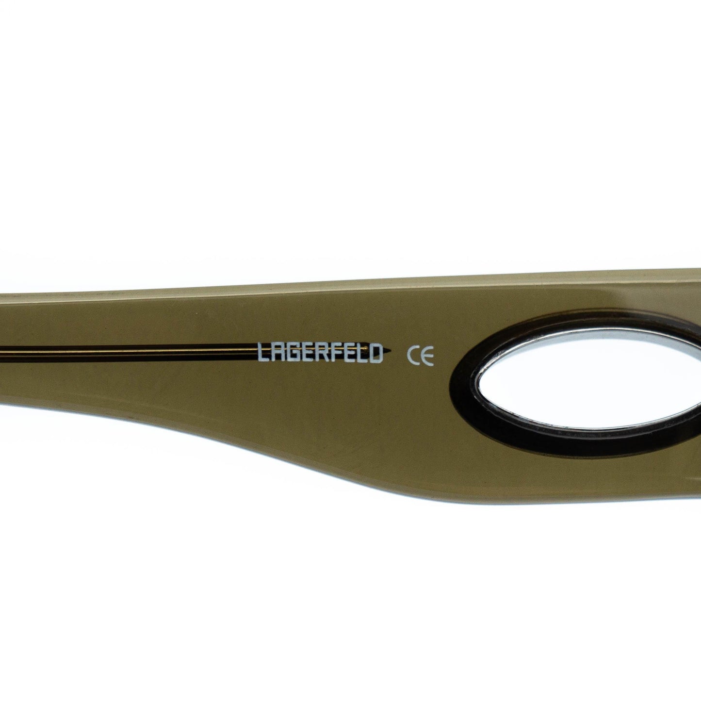 Karl Lagerfeld 4525 Green Sunglasses Vintage