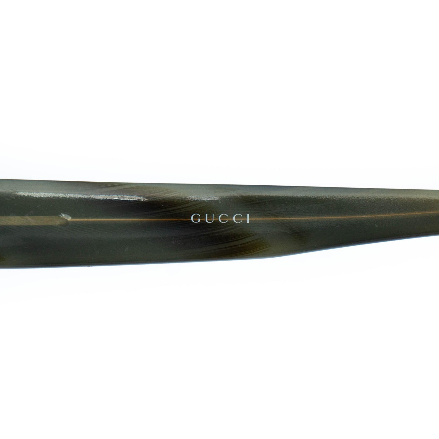 GUCCI GG 1797 Silver Rimless Sunglasses Vintage